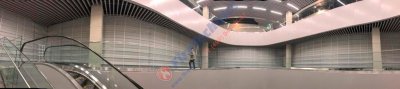Противопожарные автоматические шторы «Гармошка» в EXPO ASTANA